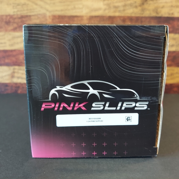 Pink and White Lykan Hypersport Die-Cast Car - Picture 5 of 7